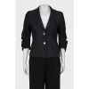Black suit with trousers