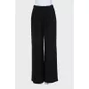 Black suit with trousers