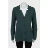Cashmere cardigan with tag