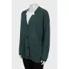 Cashmere cardigan with tag