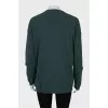 Cashmere cardigan with tag