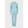 Tracksuit with gold buttons