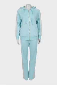 Tracksuit with gold buttons
