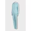 Tracksuit with gold buttons