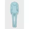 Tracksuit with gold buttons