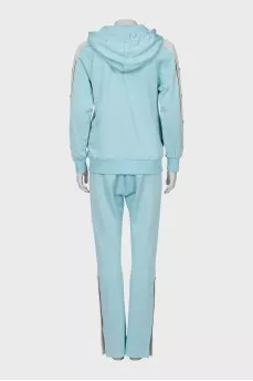 Tracksuit with gold buttons