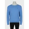 Men's jumper with signature embroidery