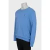 Men's jumper with signature embroidery