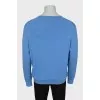 Men's jumper with signature embroidery