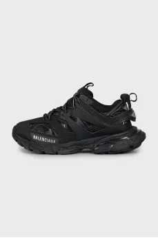 Black Track sneakers
