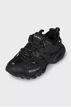 Black Track sneakers