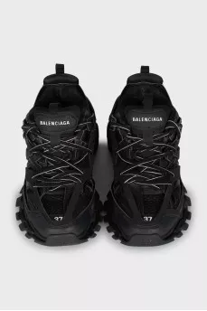 Black Track sneakers