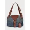 Vintage textile bag