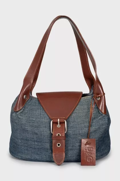 Vintage textile bag