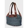 Vintage textile bag