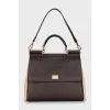 Brown Sicily bag