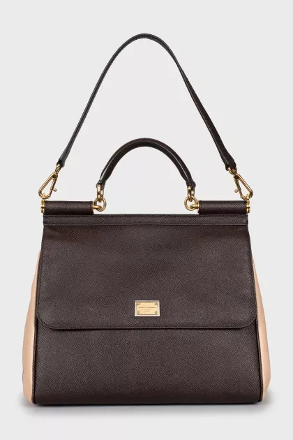 Brown Sicily bag