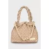 Olympe leather bag
