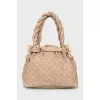 Olympe leather bag