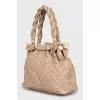 Olympe leather bag