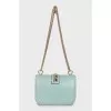 Rockstud Glam Lock leather bag