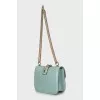 Rockstud Glam Lock leather bag