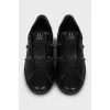 Men's black Rockstud Untitled sneakers