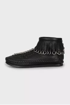 Montana leather boots