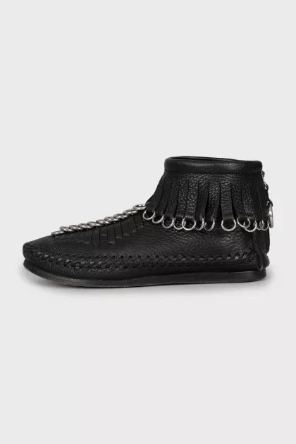 Montana leather boots