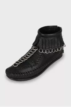 Montana leather boots