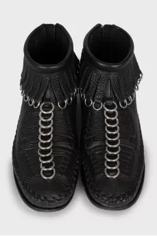 Montana leather boots