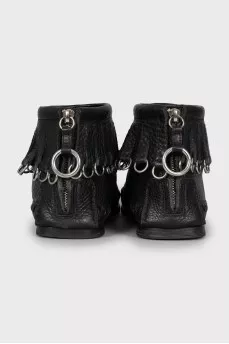Montana leather boots