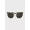 Black and white sunglasses