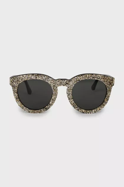 Black and white sunglasses