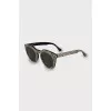 Black and white sunglasses
