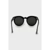 Black and white sunglasses
