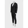 Men's black tuxedo