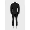 Men's black tuxedo