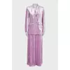 Pink suit with tag