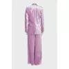 Pink suit with tag