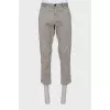 Men's straight trousers in gray