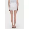 Lace skirt mini with tag