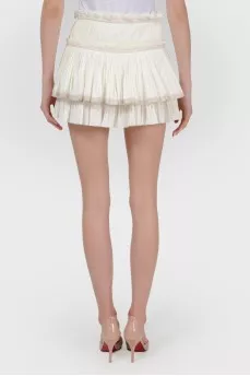 Skirt PLASSIA YARURNARY WITH TIG