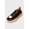 Velvet Diamond sneakers