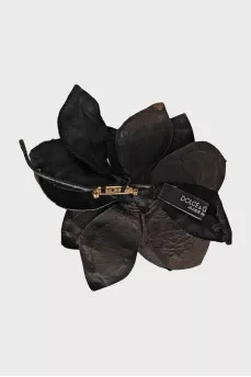Vintage camellia brooch