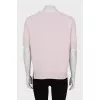 Knitted cashmere t-shirt