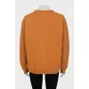Orange sweatshirt
