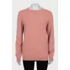 Pink cashmere jumper