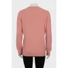 Pink cashmere jumper