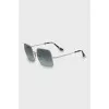 Blue gradient sunglasses